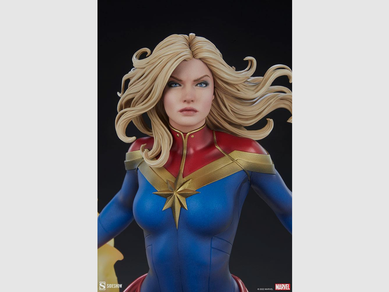 Marvel Premium Format Statue Captain Marvel 60 cm | 43341