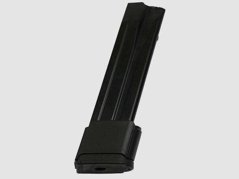 Heckler & Koch Magazine SFP9 | P30 - 20 disparos cal. 9mm Luger con base de goma dura