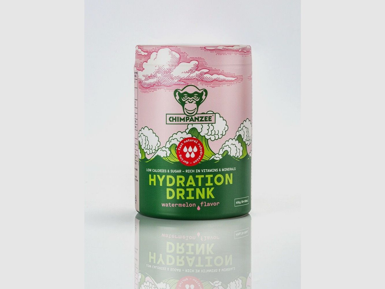 Bevanda Idratante Chimpanzee Anguria 450g