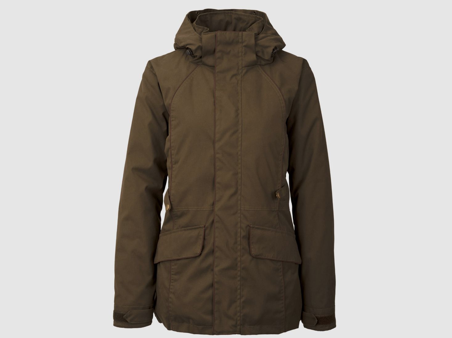 Hubertus Jacke ZILLERTAL Oliv/Braun