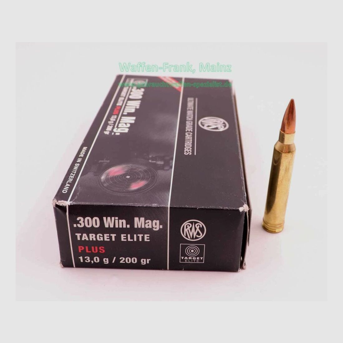 RWS (WZd.Fa.Rottweil) cartuchos de rifle .300WinMag