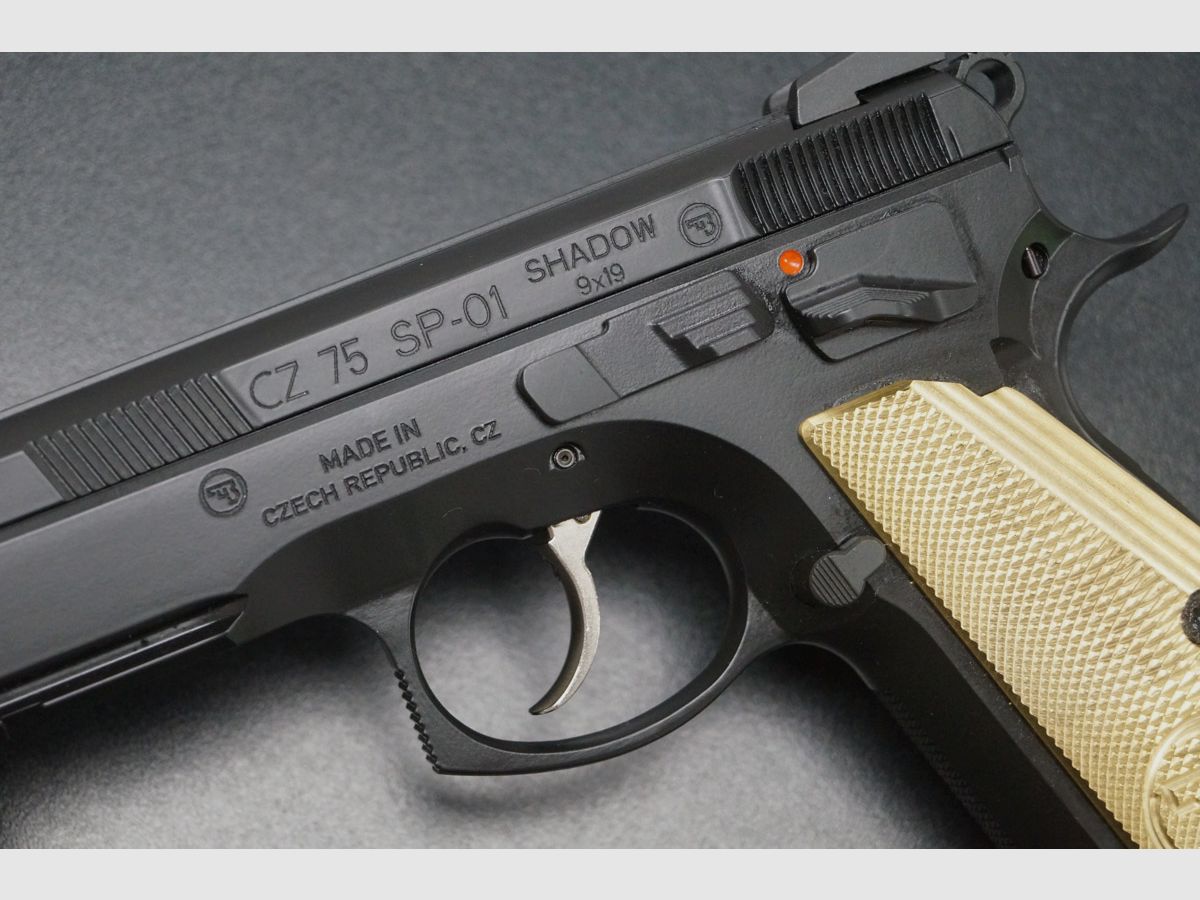 CZ SP-01 Shadow Gold Edition, Bild 7 von 8
