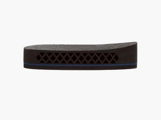 F325 Long Gun Stock Cap Med 1.1" Black/Blue