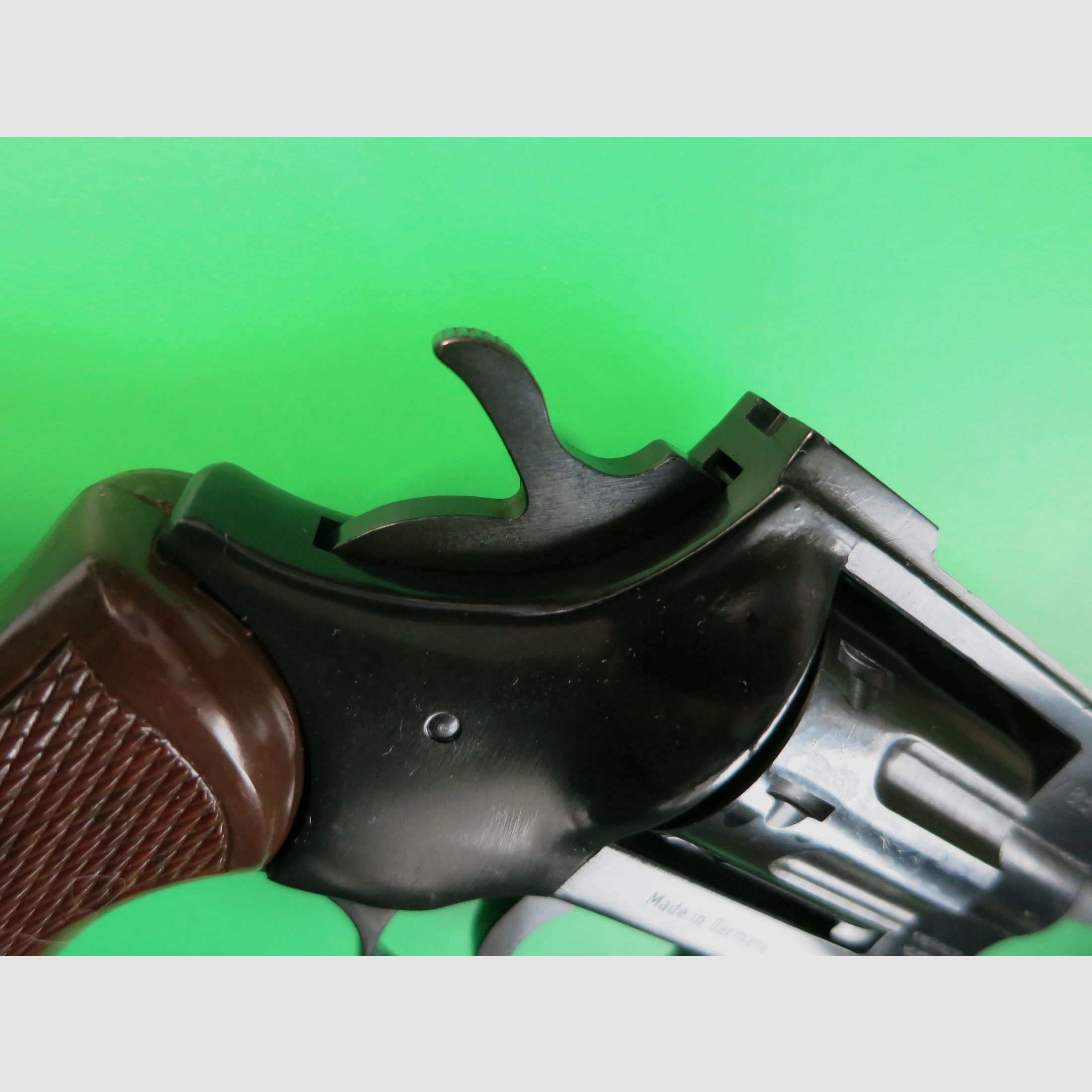 Weihrauch (Arminius ) HW5, .22 WinMag, revólver de caza de trampa, como nuevo   #72