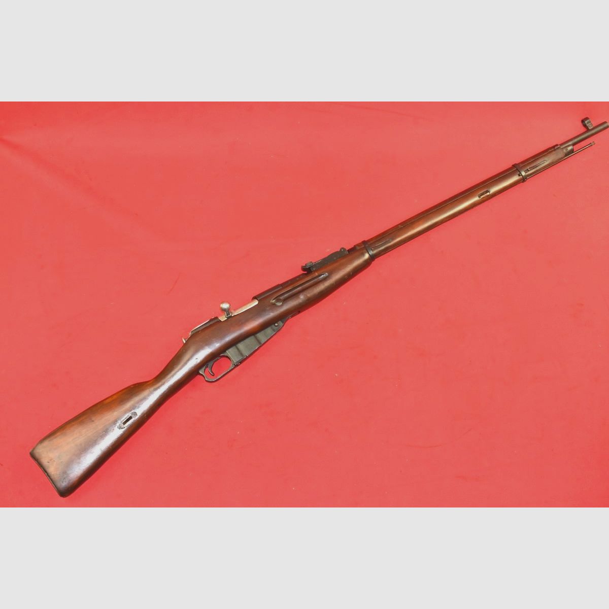 #8119 Mosin-karabijn 1891/30, Izjevsk 1943, kal. 7,62x54R, afbeelding 1 van 29