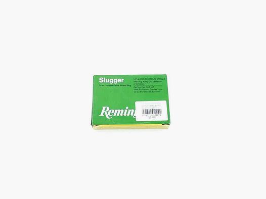 20/70 Remington Slugger Hollow Point