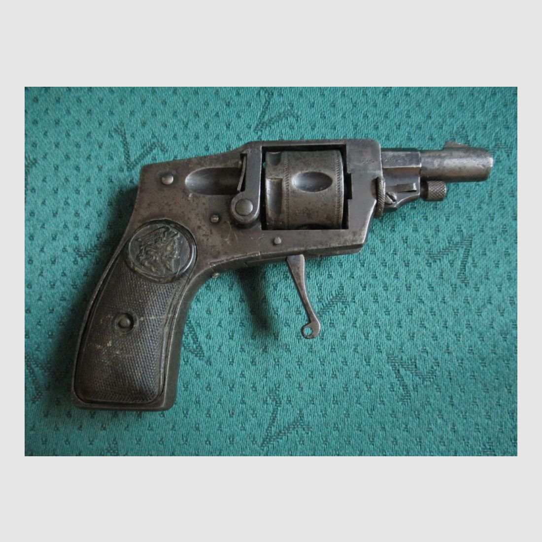 Revolver 6,35mm Pickert Mod. 3 aus Sammlung 3