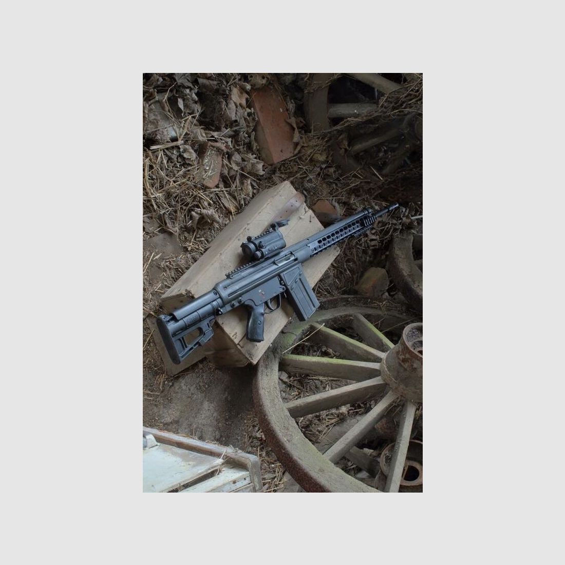 SPUHR A-0035 Rotaia Picatinny 95mm di lunghezza, 8mm di altezza