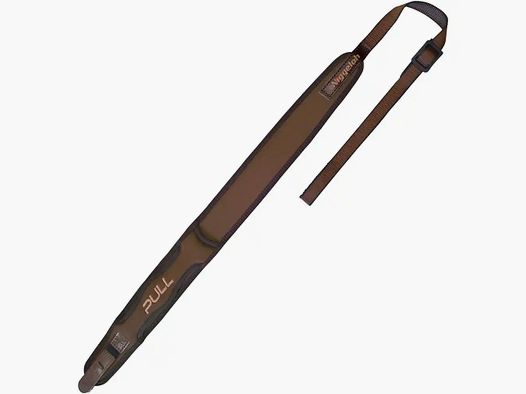 Sangle de fusil Niggeloh PULL avec déverrouillage rapide / néoprène, marron