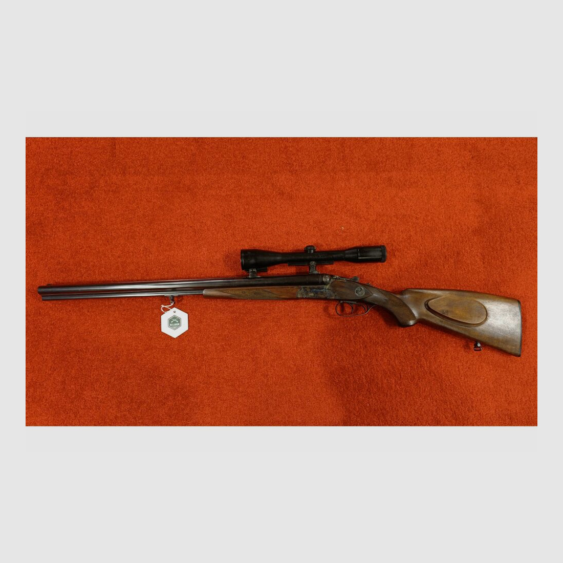 Suhl hunting lodge without 6.5x57R; 12/70