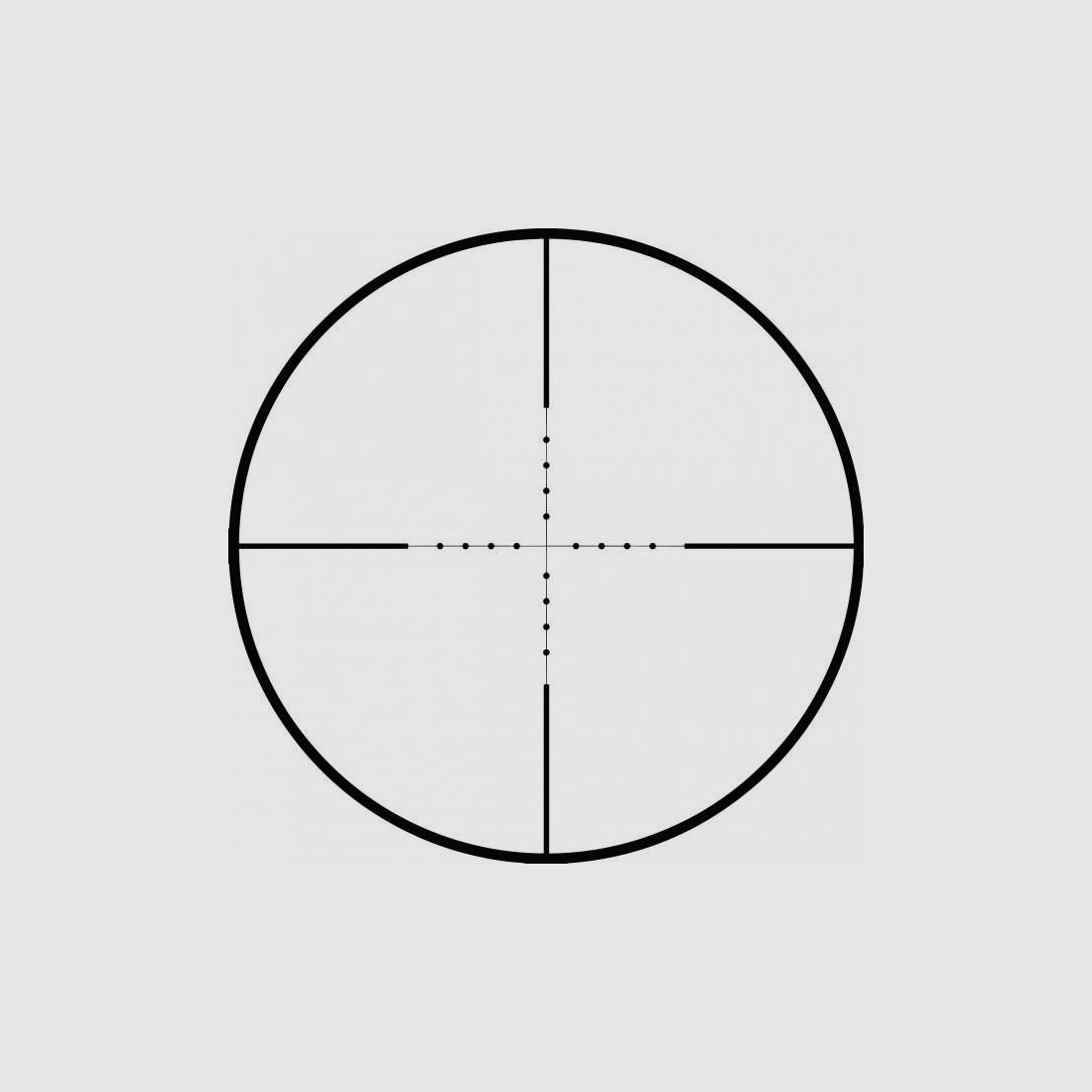 Hawke Vantage 3-9x50 AO Mil Dot Zielfernrohr