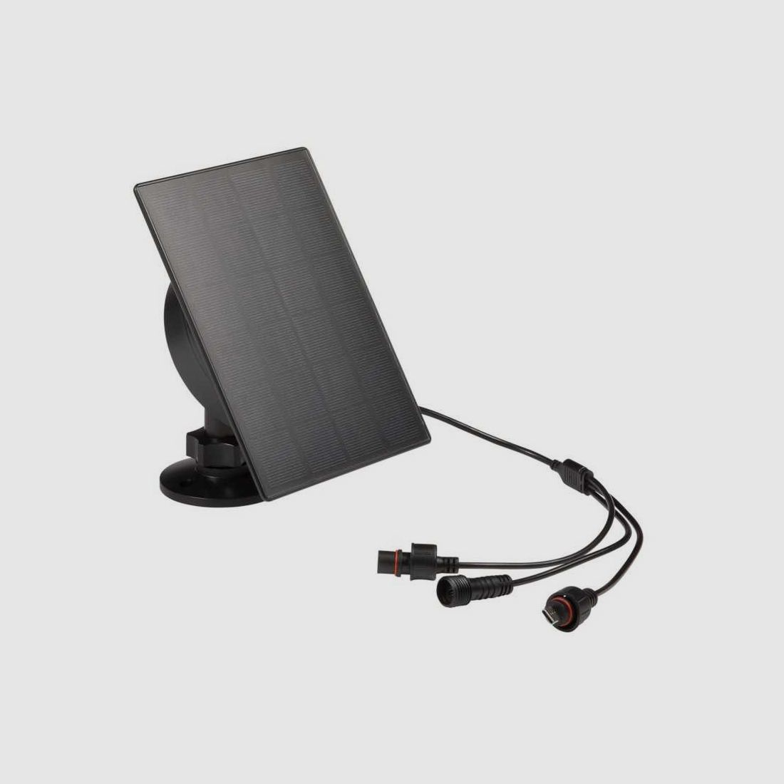 Panneau solaire Num'Axes 6v / 9v / 12v avec batterie intégrée., billede 1 af 5