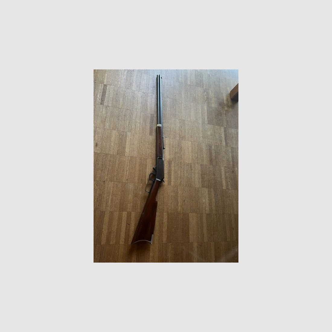 karabinek z podwójnym dźwigniowym mechanizmem