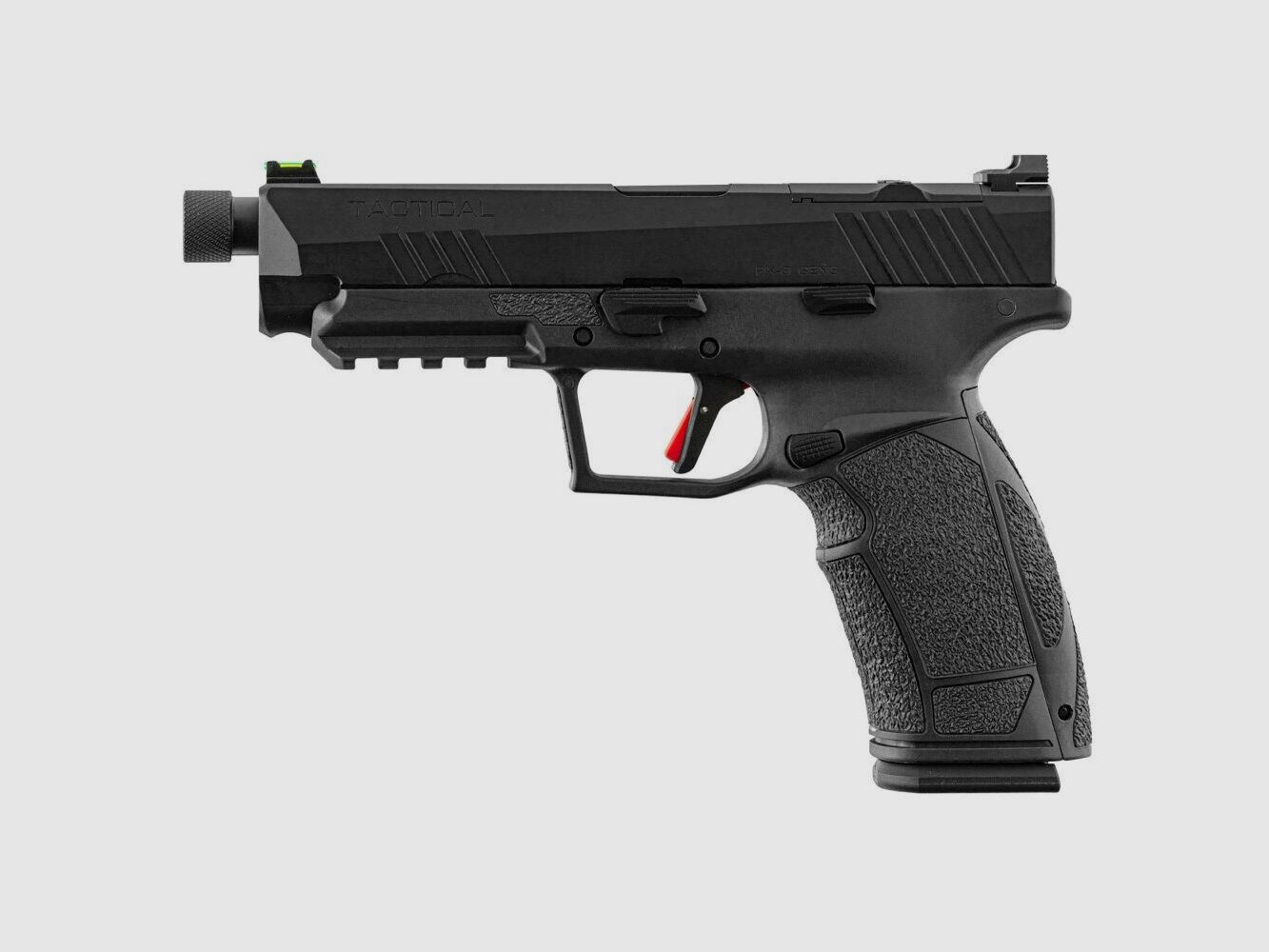 Pistolet Tisas Px-9 Tactical kal. 9×19 mm czarny Gwint Px-9 Duty Tactical czarny, zdjęcie 2 z 10