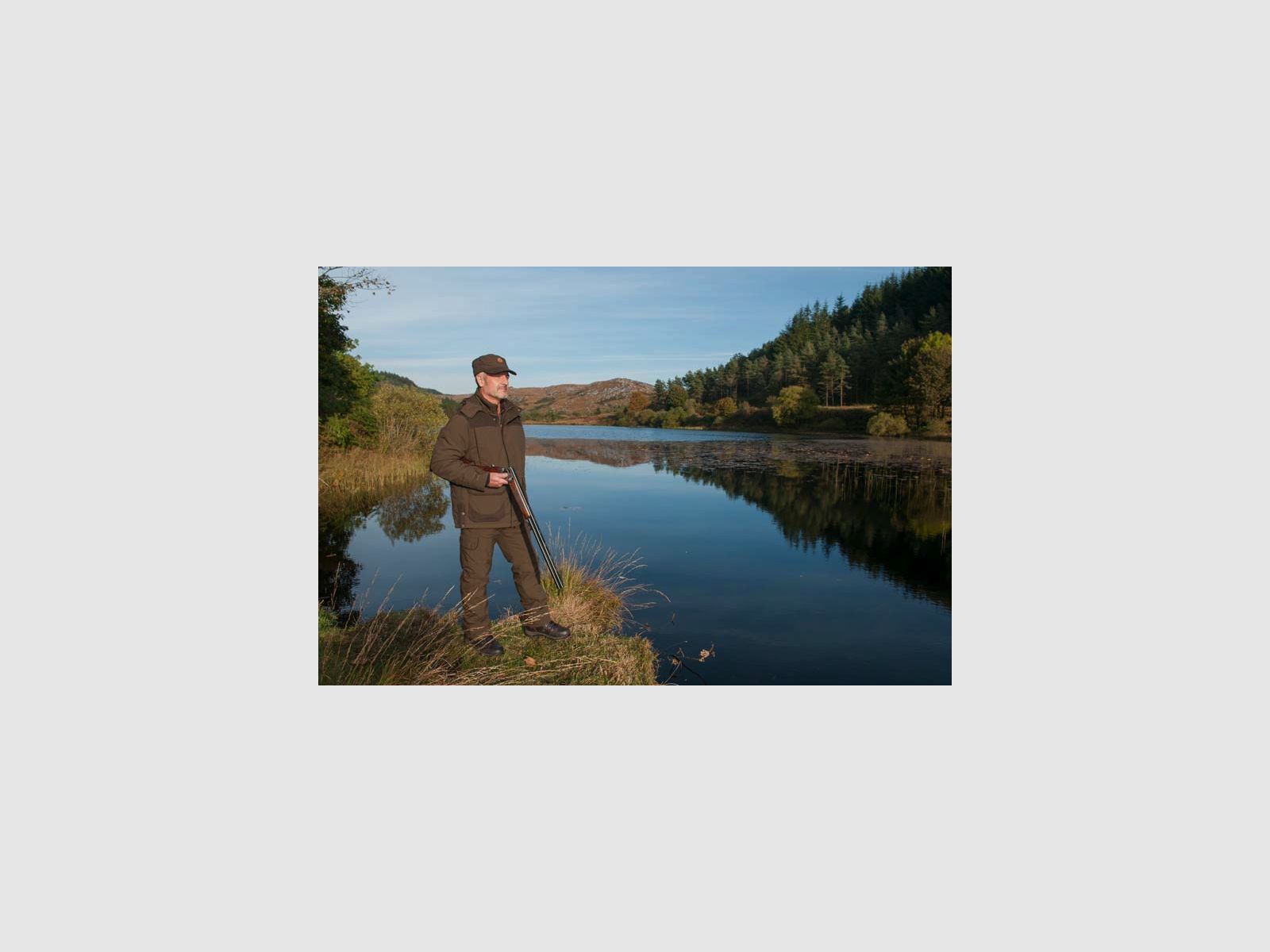 Chaqueta de invierno de madera dura SHOOTERKING