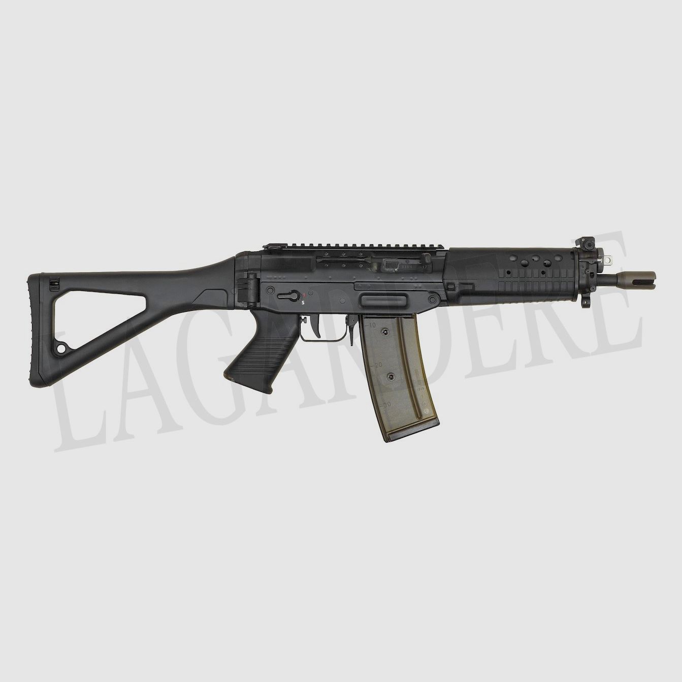 SAN SWISS ARMS SG 553-1 SB SEMI-AUTO RAIL (FUCILE D'ASSALTO SEMIAUTOMATICO)