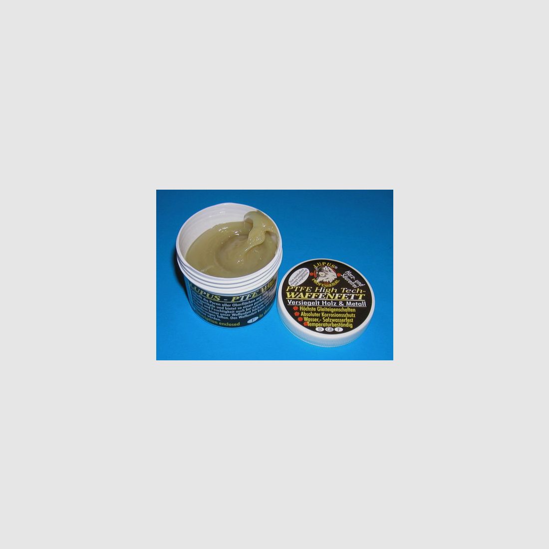 LUPUS Teflon Waffenfett PFTE 100-g-Dose (EUR 245.-/Kg)