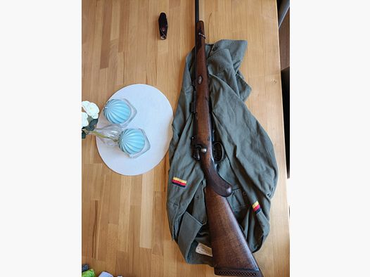 Mauser 98 + Munition 