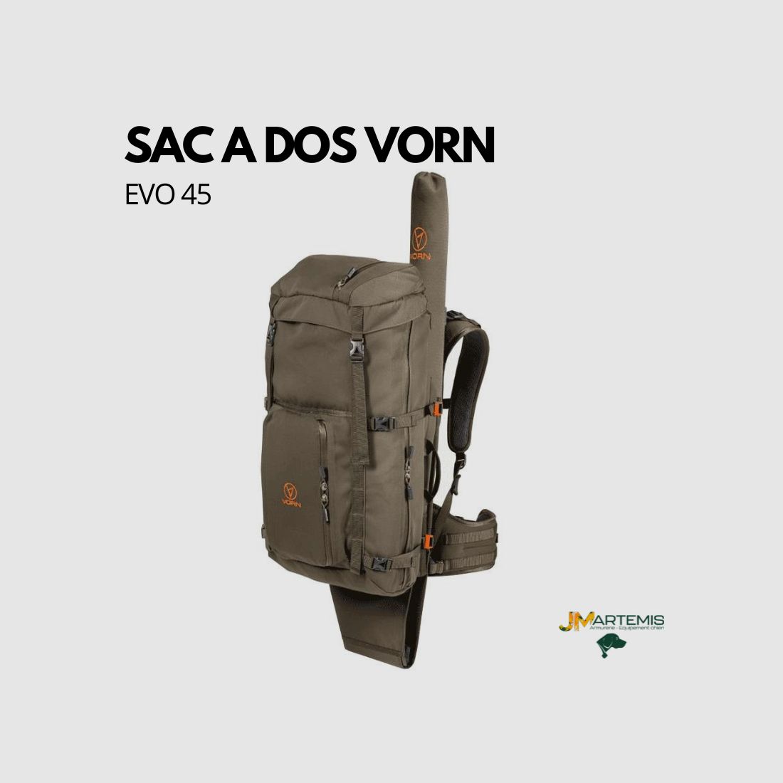 SAC A DOS VORN EVO 45 litres, image 1 sur 5