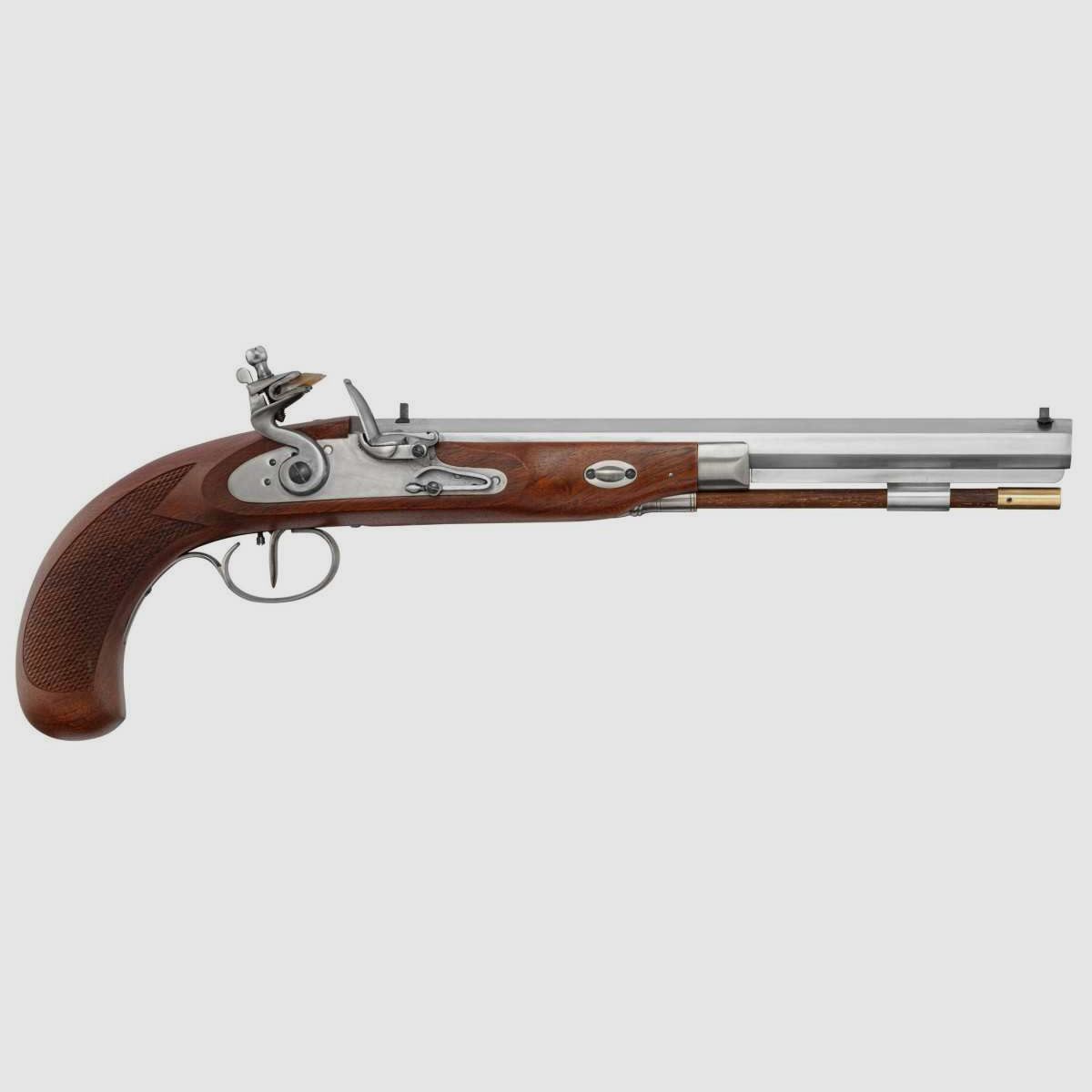 Pistolet Charles Moore Target à silex cal. 44, image 4 sur 5