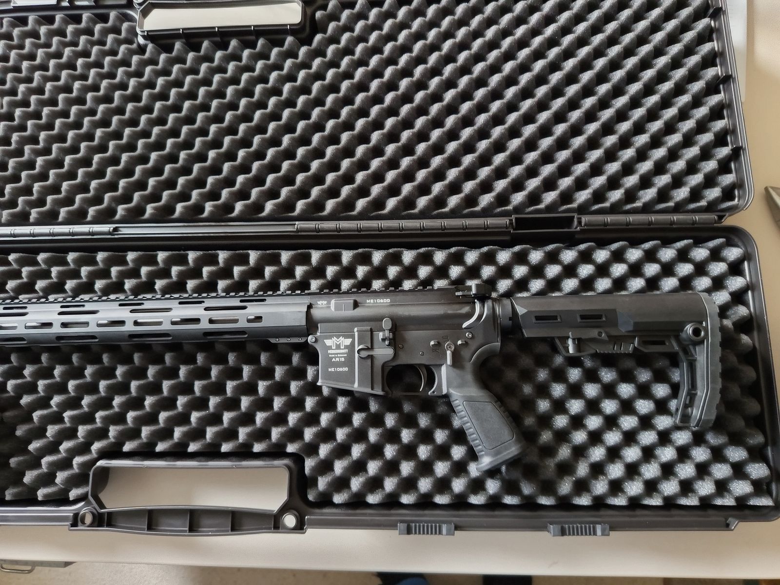 Messerschmitt AR-15 .223 Rem ME10600 NEW AR 1516.75''