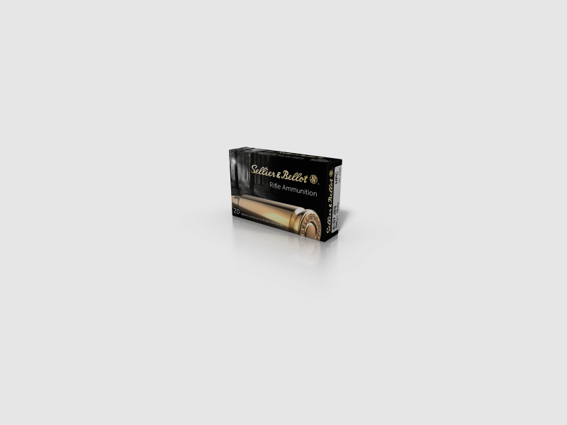 S&B Amunicja Karabinowa 8 x 57 IRS 12,7 g / 196 gr Hollow Point Capped
