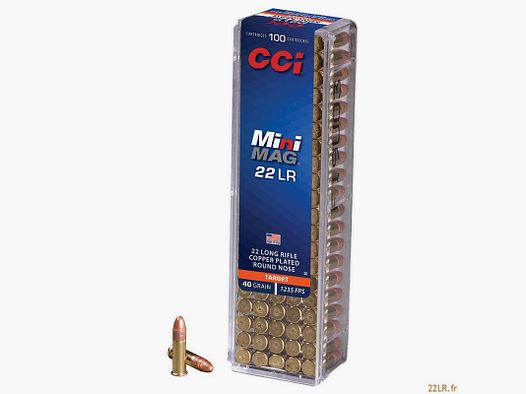 Patrone 22 LR Cci Mini Mag – 40Gr
