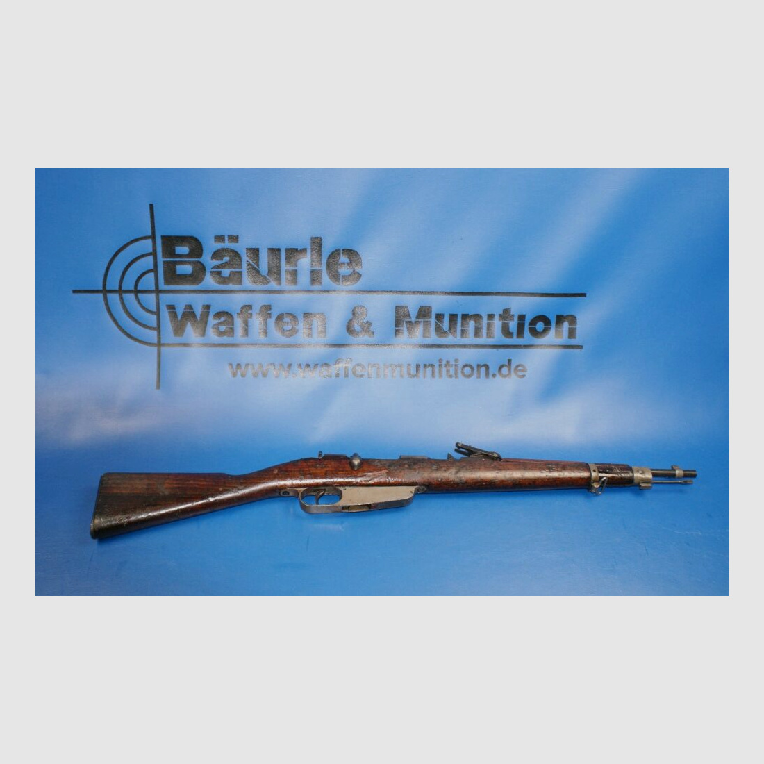 Carcano 91/24 6,5x52 Carcano