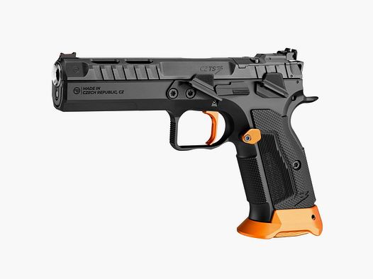 CZ TS 3 Orange Pistol Cal. 9mm Luger