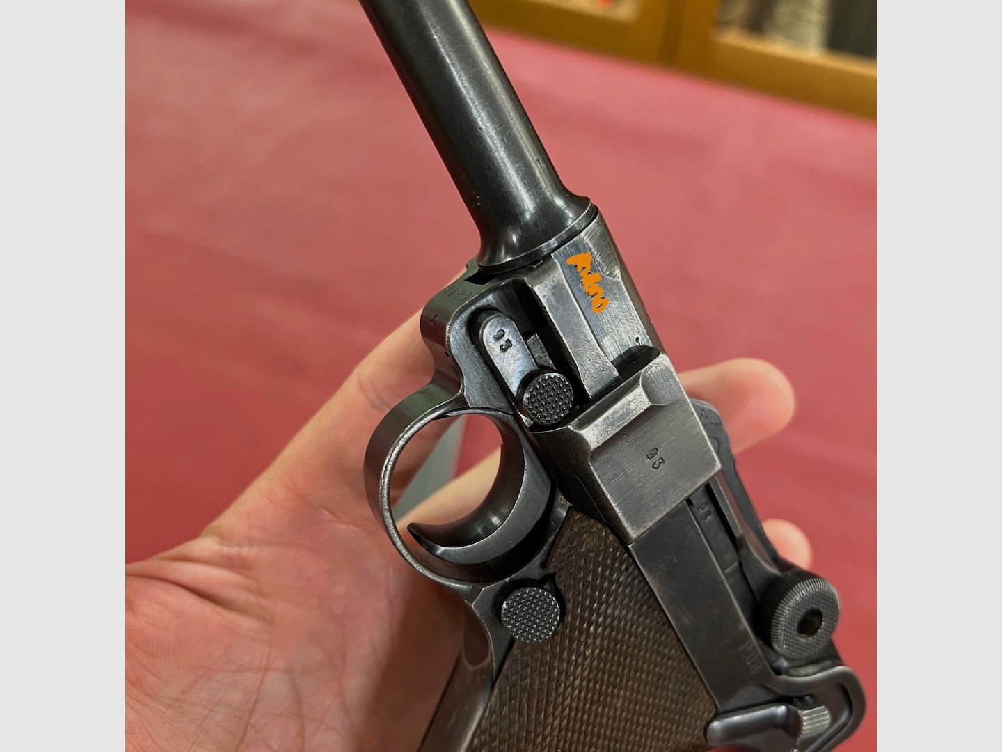 Luger Parabellum P08, image 13 sur 15