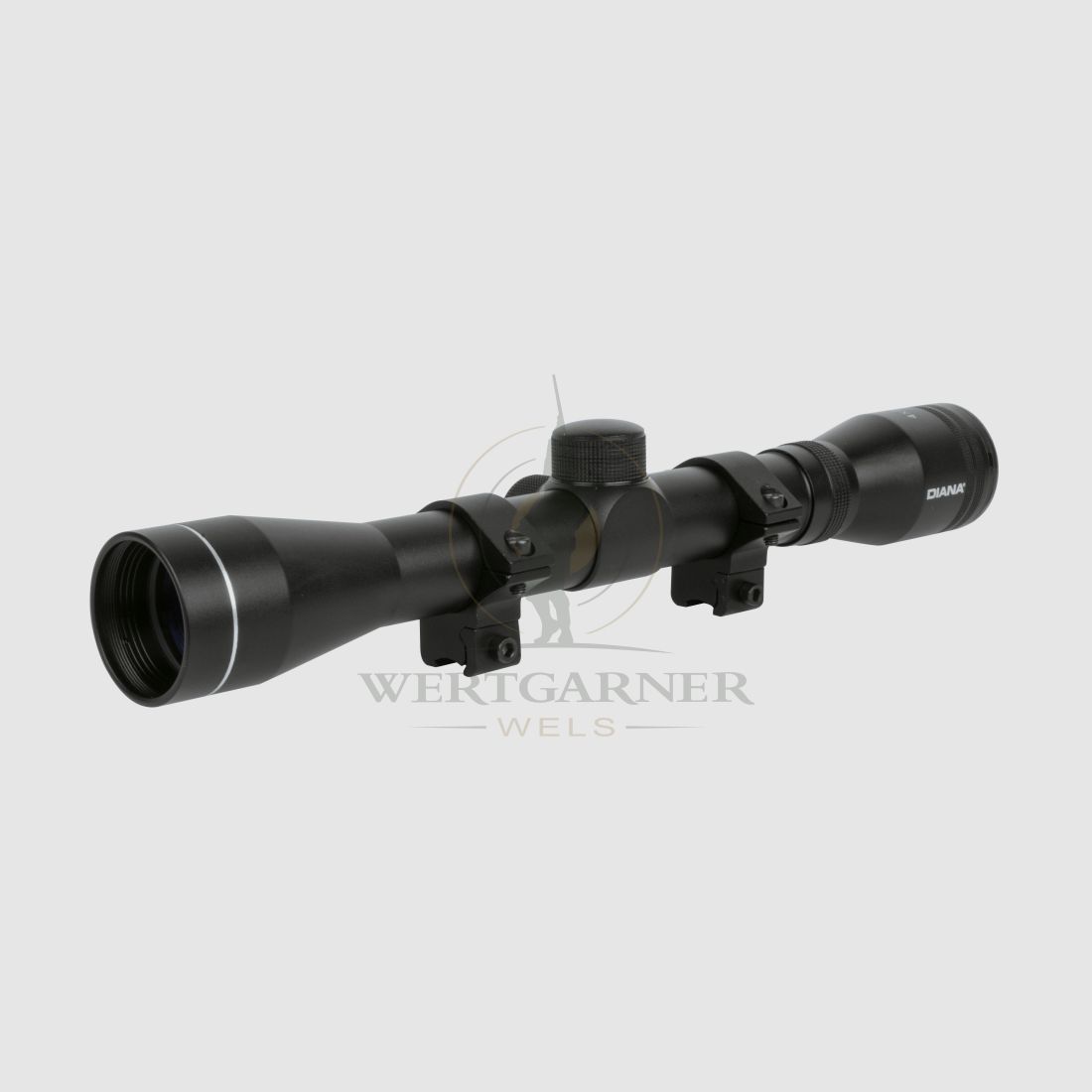 Diana Scope 4x32 incl. Mount 11mm Duplex, imagen 5 de 9