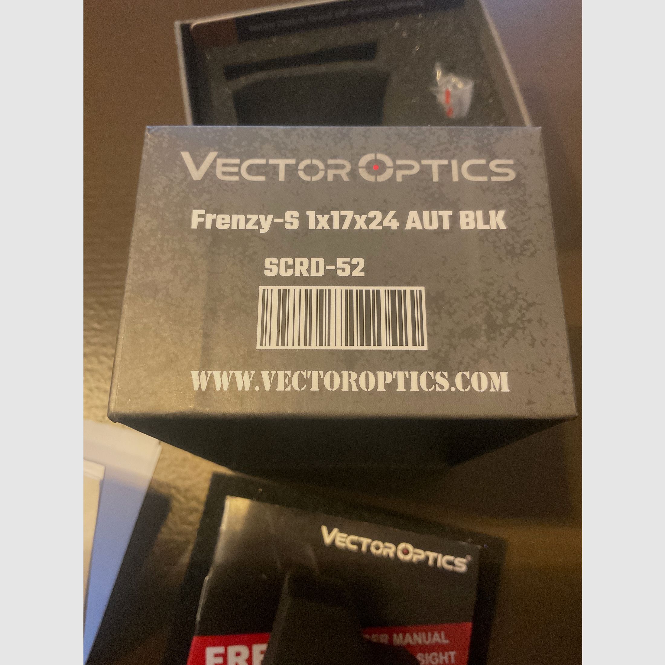 Vector optiks frenzy-s 1x17x24 AUT BLK