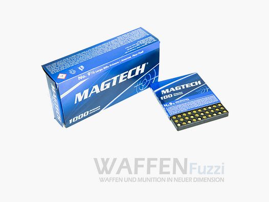Magtech Zündhütchen 9 1/2 Large Rifle 1000 STK