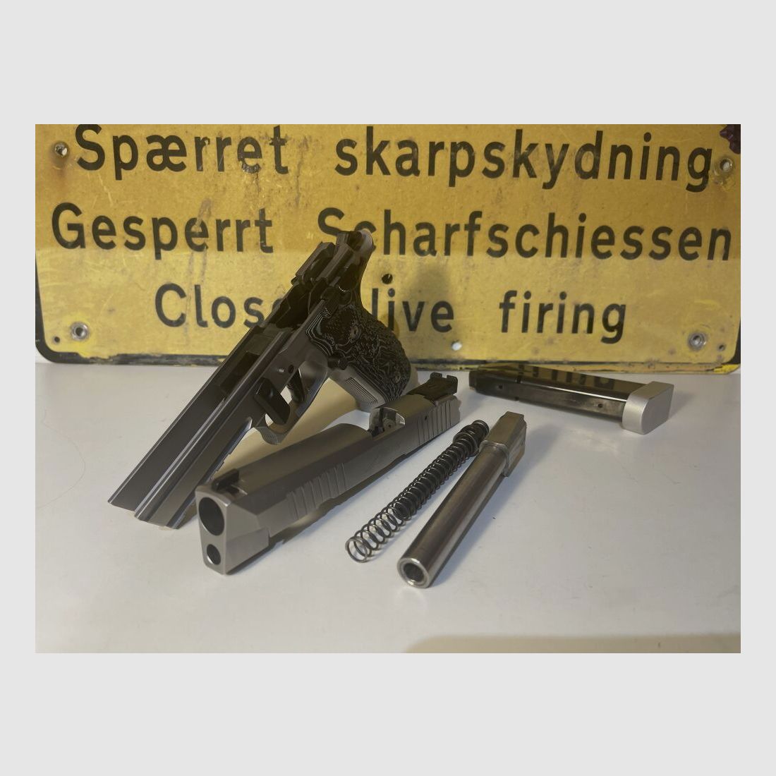 SIG Sauer P226 X-Five Supermatch, TOP ZUSTAND!