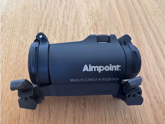 Aimpoint Micro H2 con montatura Blaser R8 R93 K95 ecc.