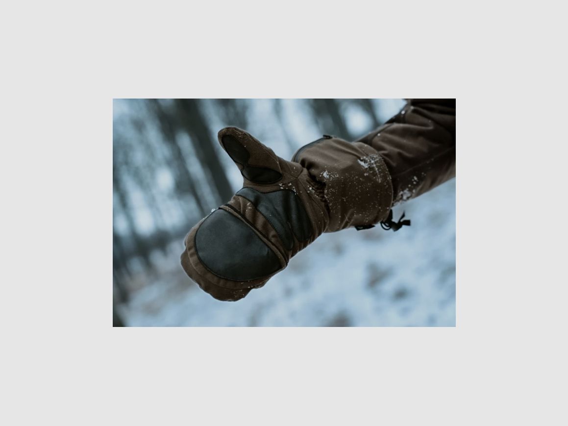 Verwarmde handschoenen HARKILA HEAT HSP FOLD-BACK MITTENS, afbeelding 5 van 10