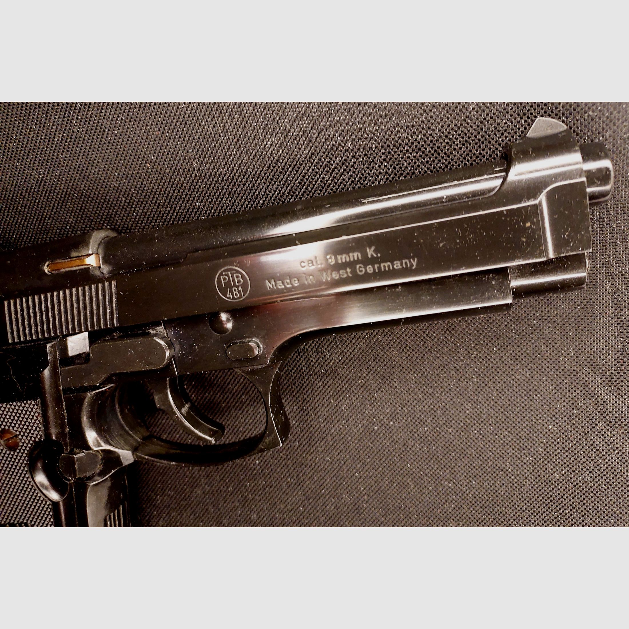 Reck Miami Mod. 92 Schreckschusspistole Kal. 8 mm Knall (PTB 481)