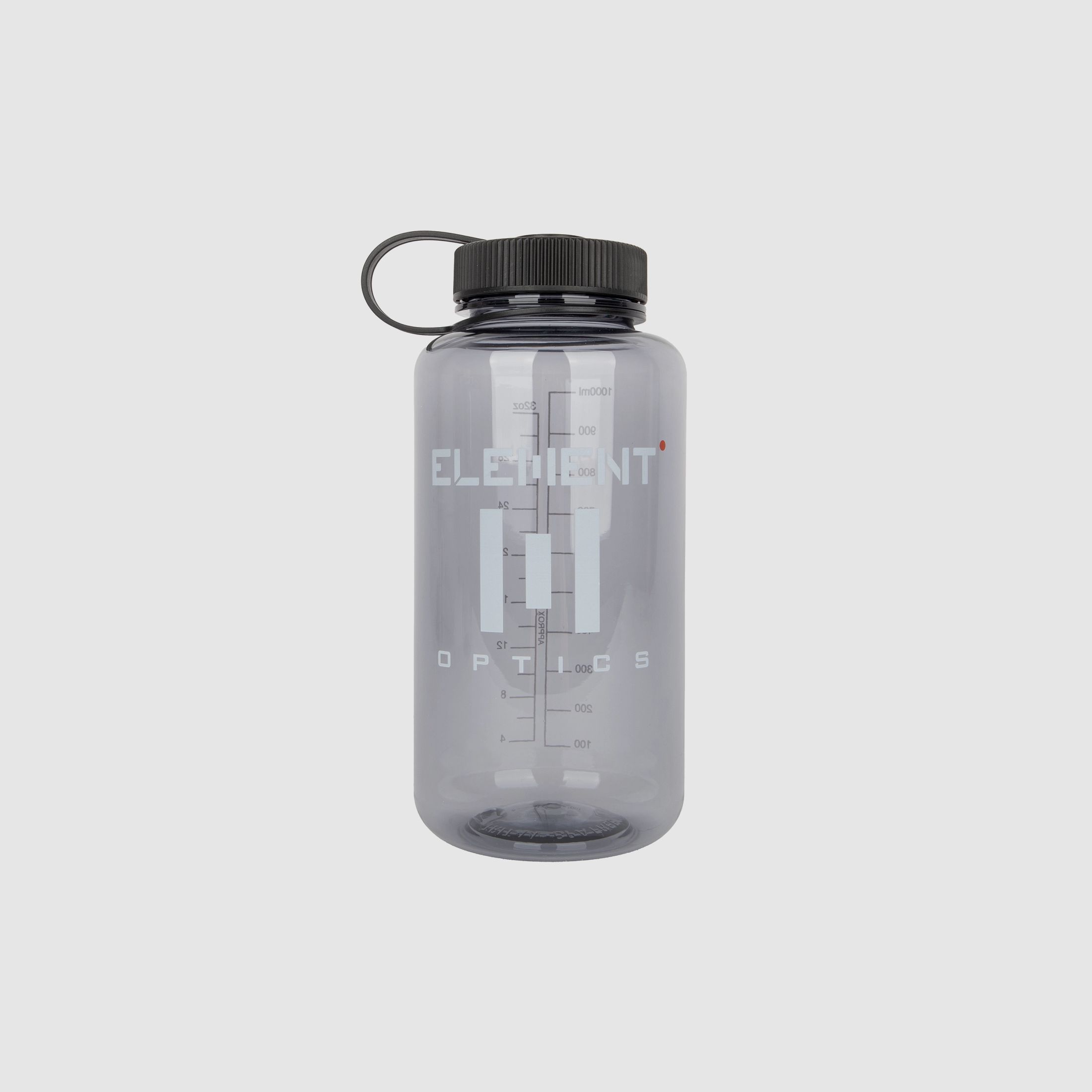 Element Optics Wasserflasche Trinkflasche 1000ml Schwarz