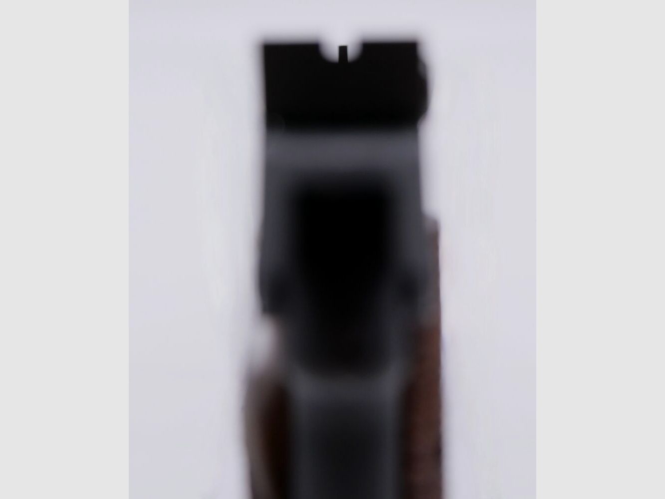 High Standard Supermatic Citation .22 l.r. 5.5" barrel length wooden grips .22lr