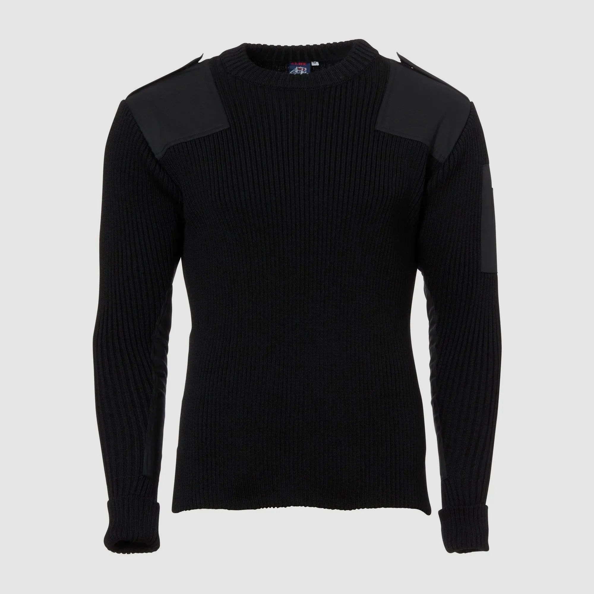 Elbe Team Elbe Team Marinepullover Rippstrick schwarz