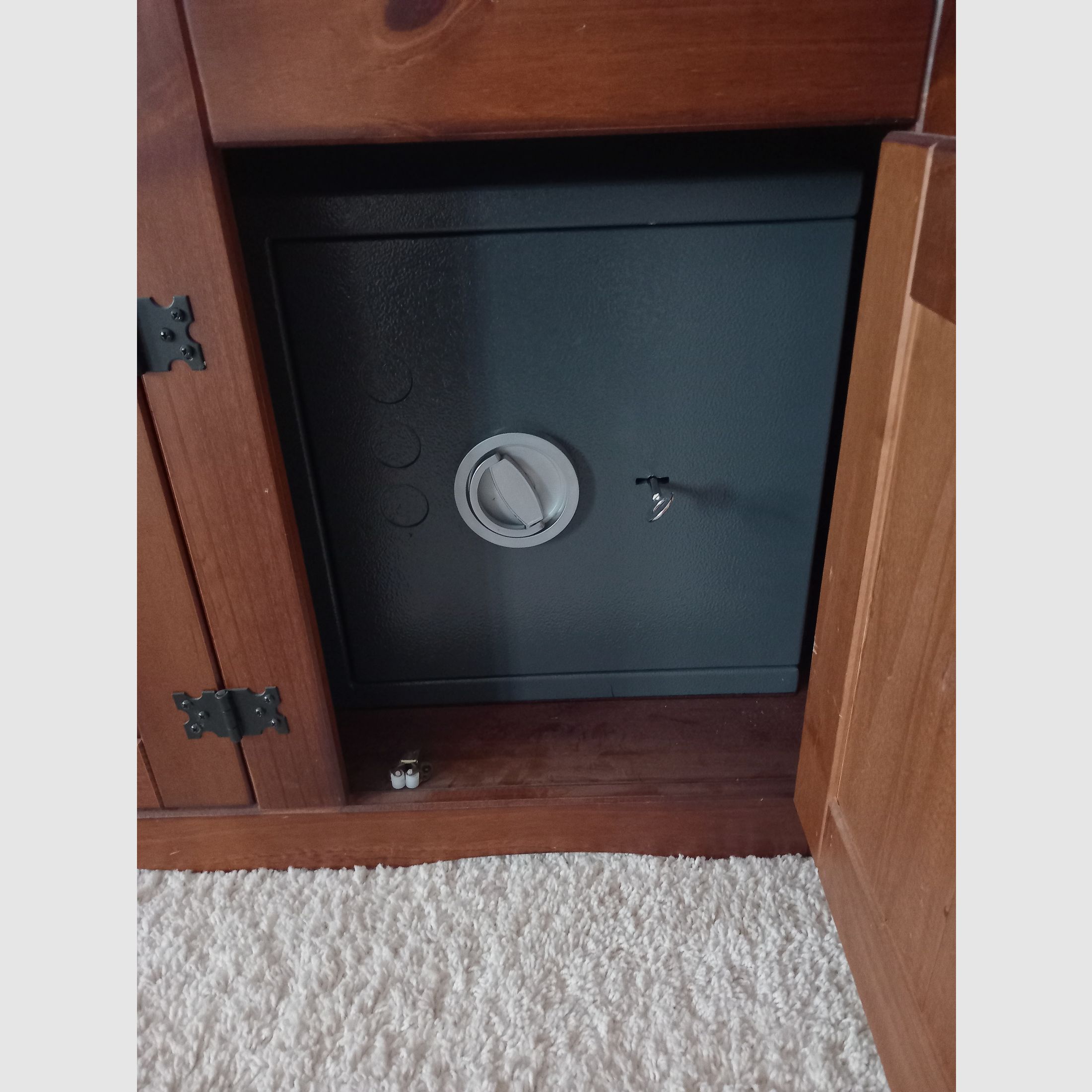 Kleiner Waffenschrank Tresor 