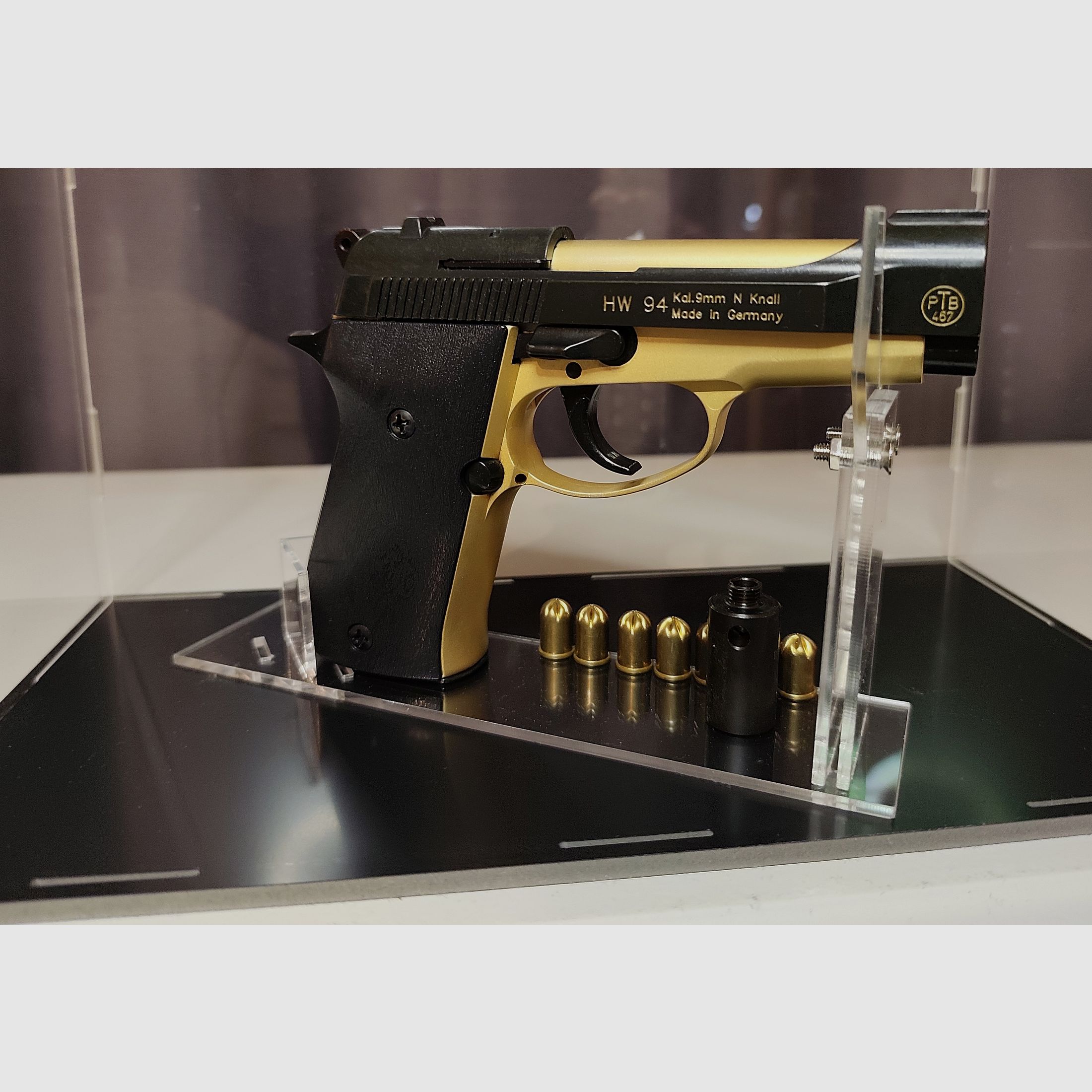 Weihrauch HW 94 Edición Limitada Oro