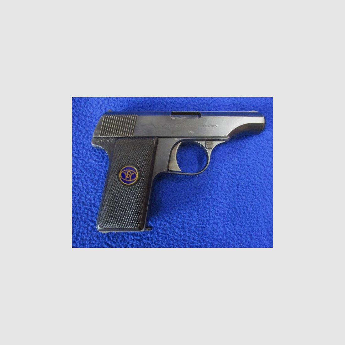Pistole Walther Mod. 8 6,35mm Browning 8