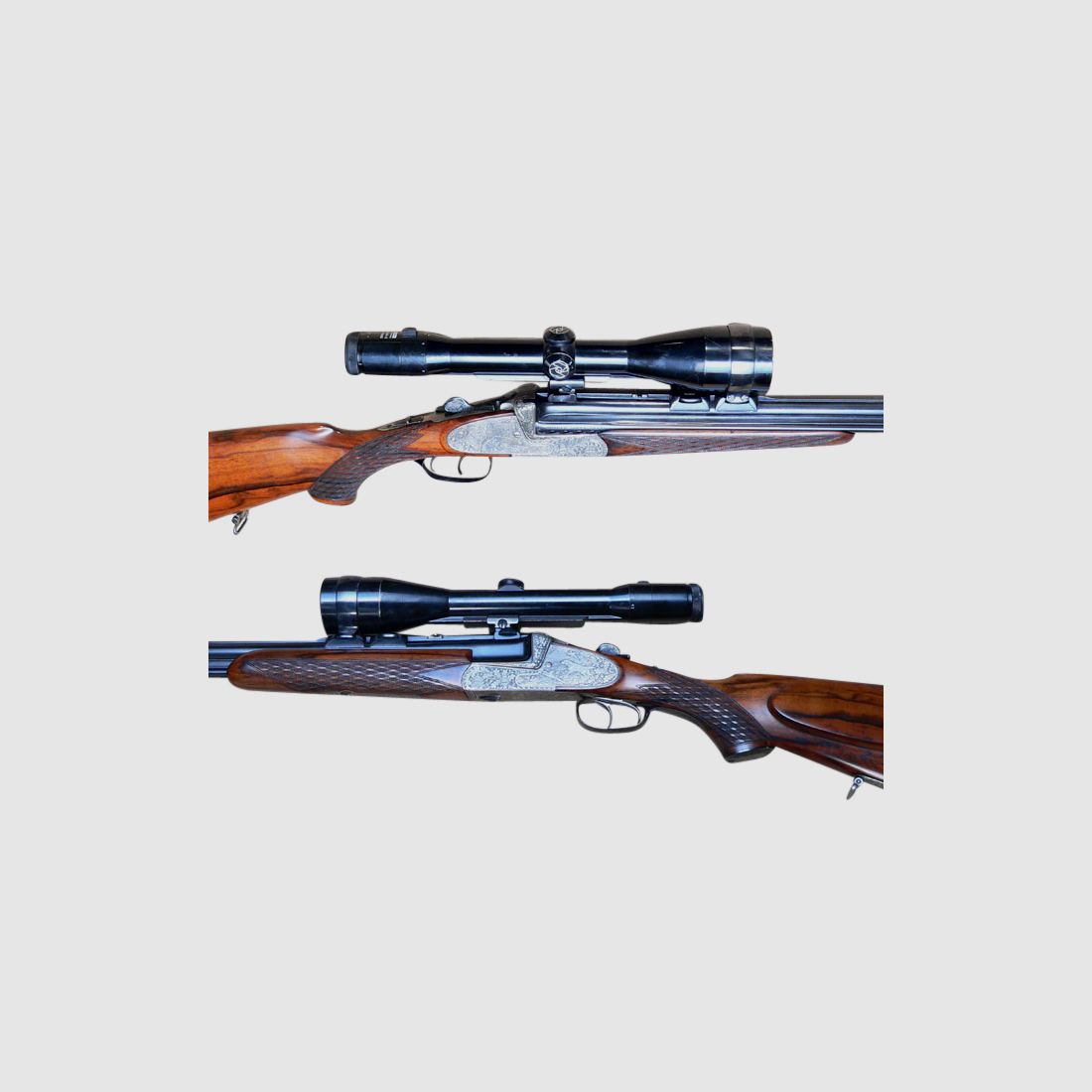 Ferlacher Bockdrilling, Cal. 7x65R, 12/70, .22Hor.