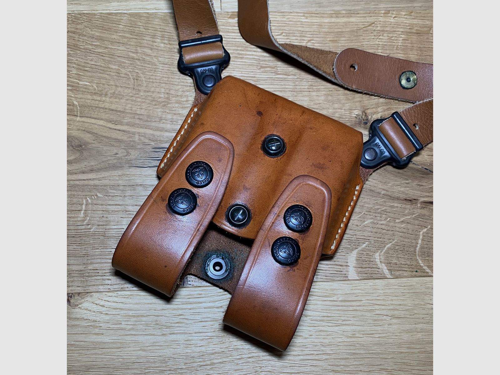 Galco shoulder holster MIAMI CLASSIC suitable for the Beretta Mod. 92 / 92F, WITHOUT pistol