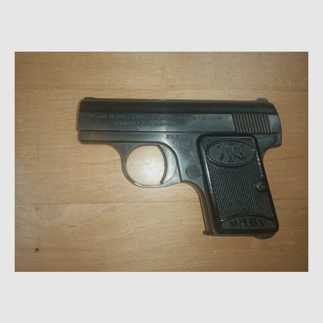 FN Browning , Herstal Baby