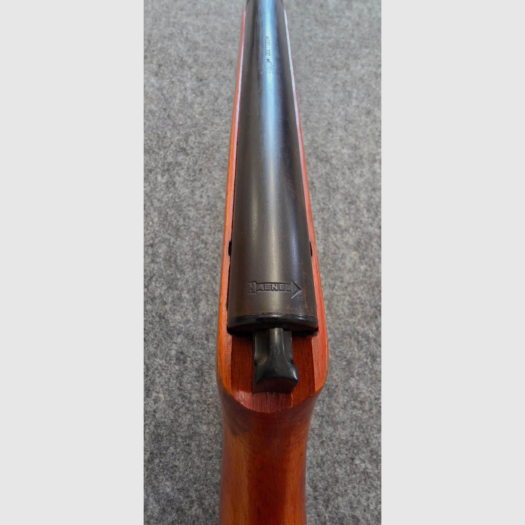 Rare with safety and in good condition Haenel Mod. 300 Cal. 4.5mm Diabolo break barrel