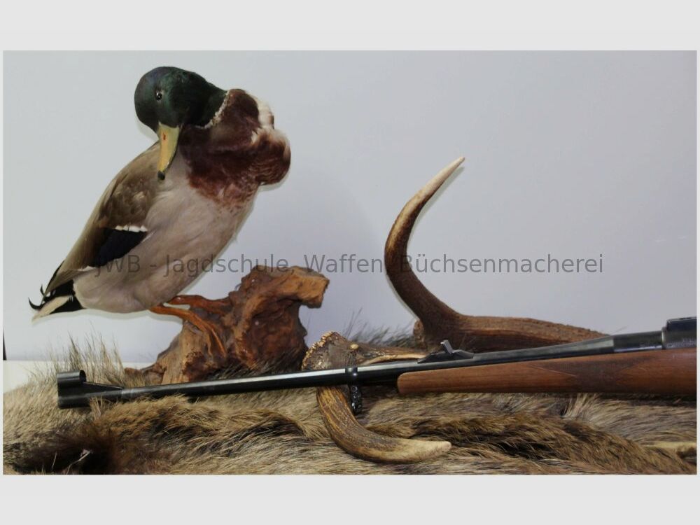 Mauser Preduzece 44 Jagdrepetierer mit Schwenkmontage-Basen 8x57JS