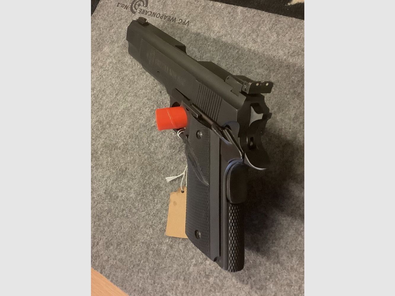 LAR	 Grizzly Mark I