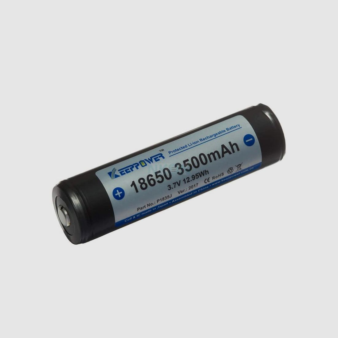 Keeppower 18650 3500mAh battery